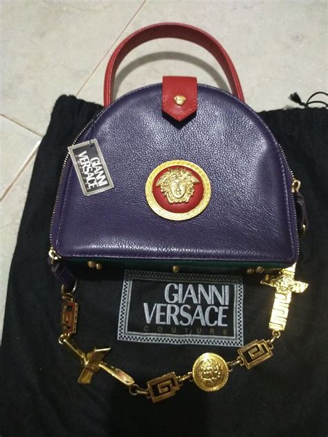 tas gianni versace
